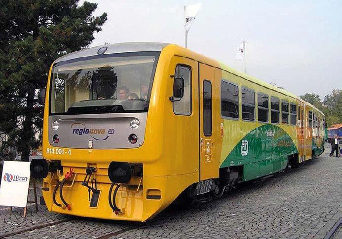 Celkem tedy v létě bude k dispozici 5 Regionov a 2 kolovozy. Tato vozba bude využívána do elektrizace tratě, jejíž dokončení v současné době je předpokládáno v roce 2025.