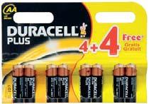 15. strana BATERIE DURACELL ALKALICKÁ