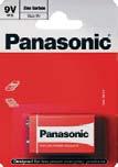 33,90 1710025 1710026 BATERIE PANASONIC