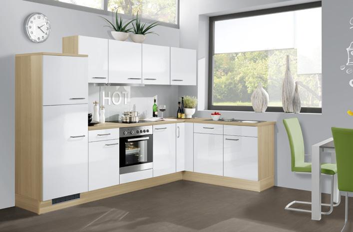 PLÁNOVANÁ KUCHYNĚ ATOS fjord / cement / kašmír rozměr cca 250 cm 1005716-40 značky GORENJE Vestavná