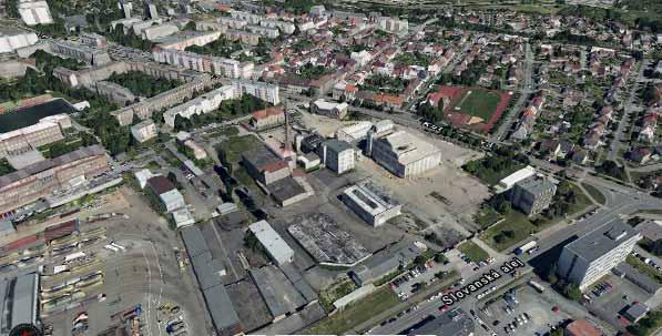 Dle názoru autora by všechny tyhle předpoklady mohly vést k myšlence, rozprodat stávající areál investorům a developerům.