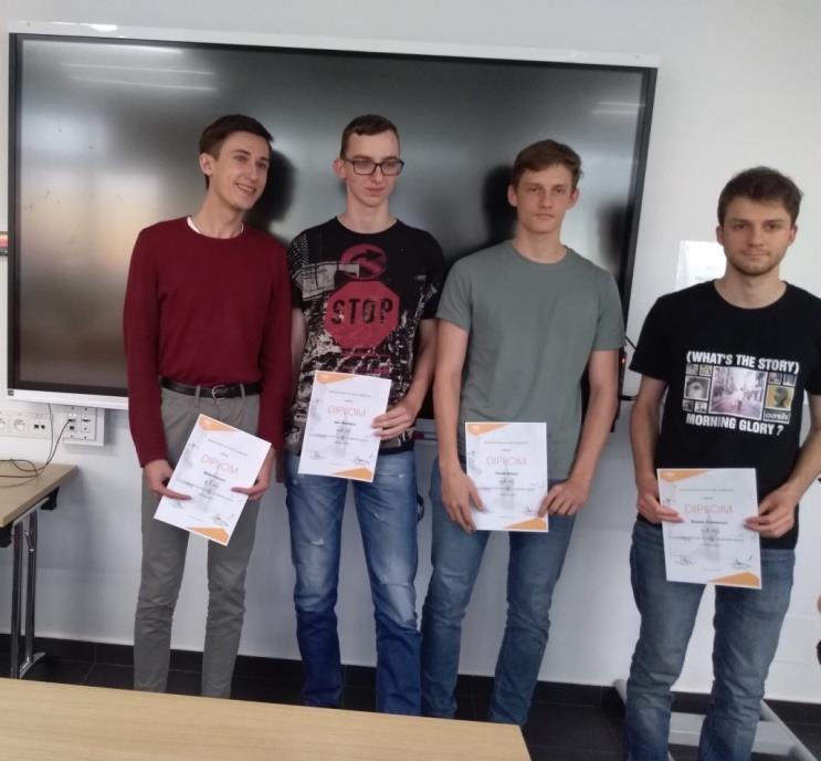 Byť letos nepostupuje do žádného dalšího kola, jsme si jisti, že v příštích dvou letech si to vynahradí. S velkou radostí vám blahopřejeme, jsme rádi, že vás tu máme, a vždy s úsměvem!
