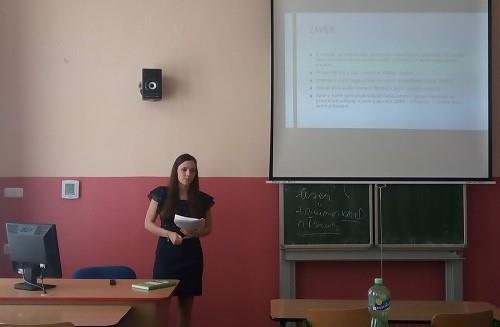 Další zastavení v čase patřilo období protektorátu ve Veselí nad Lužnicí, na které pomyslně navazovala seminární práce o (tradičně) neklidném jihočeském pohraničí konkrétně o událostech v okolí