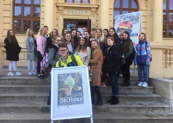 2018 Studenti si v rámci výukového programu zopakovali hravou formou učivo o pavoucích našich i exotických a zároveň o nich načerpali širokou škálu zajímavostí.