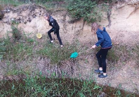 olympiády kategorie B se zúčastnilo 7 žáků a v kategorii A soutěžili 2 žáci vyššího stupně gymnázia. V krajském kole soutěže obsadila Tereza Kudláčková v kategorii B 34.