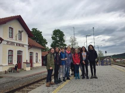 místo, Matyáš Havelka 10. místo Studentům se soutěž velmi líbila a bavila je a již se těší na účast v dalším roce.