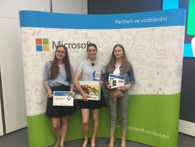 Velkým příslibem do dalších let může být to, že v této nejstarší kategorii soutěžili za naši školu i významně mladší studenti. O jejich úspěších budeme jistě ještě psát v příštích letech.