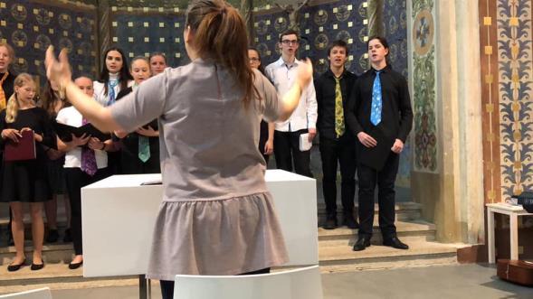 Například vánoční koncert v Kostele svatého Mikuláše nebo vystoupení na anketě Sportovec roku.