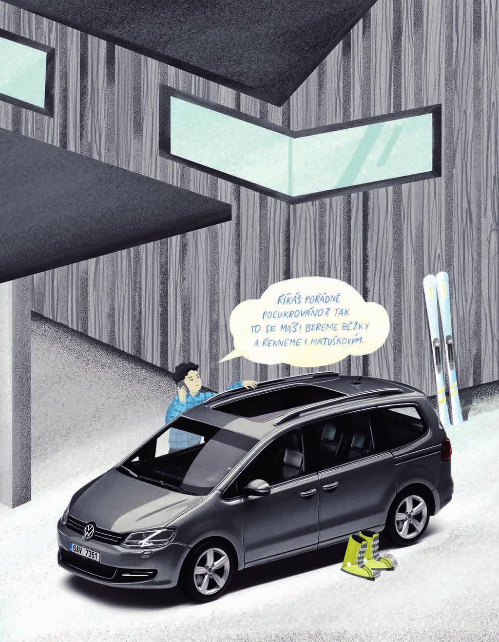 » OD POČÁTKU JE URČENÝ PRO KOMFOTNÍ CESTOVÁNÍ. Sharan Velký brácha. Největší a nejstarší z rodiny MPV automobilky Volkswagen přišel na svět v roce 1995 a dnes je v prodeji jeho druhá generace.