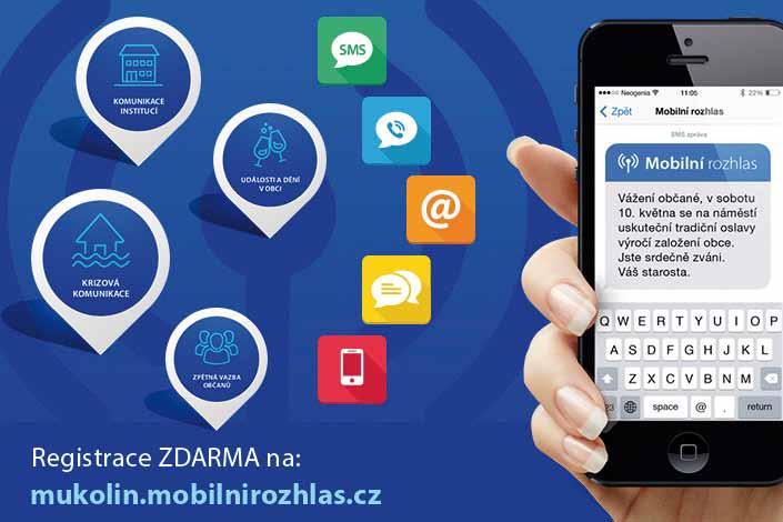 údaje městského úřadu (vedení města, jednotlivé odbory a další organizace), průvodce Kolínem, informace o poskytovaných službách (umístění sběrných dvorů, separace odpadu; sportoviště, kino,