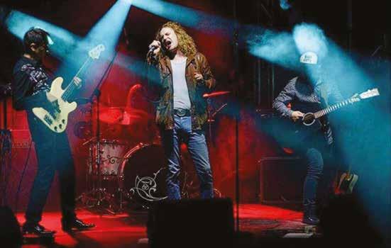 výročí vzniku legendárních Led Zeppelin. zt Teplice Mezinárodní soubor Emma Larsson Quartet se představí 19. října v teplickém Jazz Clubu. Vstupné je 200 korun.