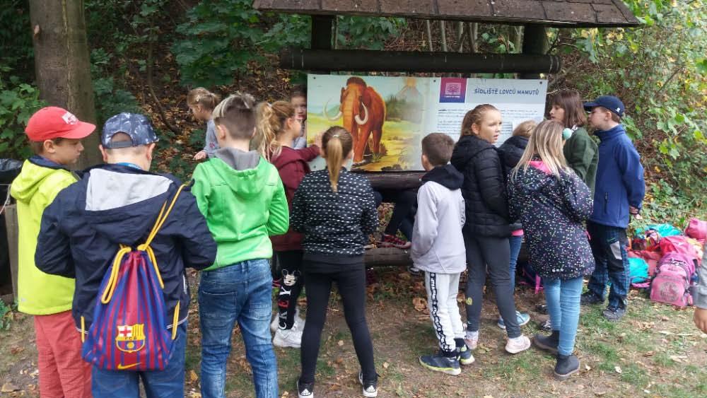 Žáci čtvrtých ročníků probírali dějepisné