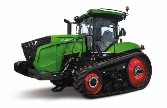 Právě pásový traktor Fendt 900 Vario MT, a Fendt 1100 MT patří mezi novinky společnosti. Tyto modely jsou konstrukčně stejné jako osvědčený pásové traktory Challenger MT (viz obrázek č. 125).