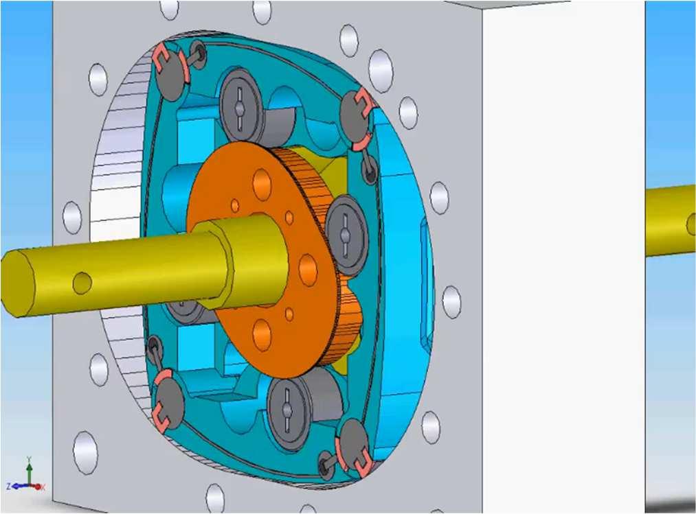energii spalin) a s kontinuálním procesem (lopatkové motory, turbíny využívající kinetickou energii spalin).