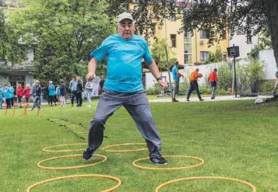 14 Akce Sportovní hry seniorů obnovily tradici Slavnostním zakončením a vyhlášením výsledků ve Vzdělávacím centru Na Karmeli vyvrcholil ve čtvrtek 19. září osmý ročník Sportovních her seniorů.