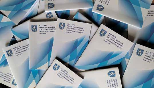 Sociální oblast 15 Příprava nového Katalogu sociálních služeb Město Mladá Boleslav pravidelně vydává Katalog sociálních služeb a služeb návazných.