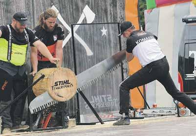 Septemberfest to určitě splnil maximálně. Jsem moc rád, že jsme zařadili do letošního programu dřevorubeckou show Stihl Timbersports.