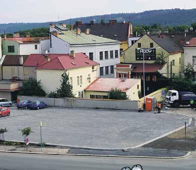 6 Novinky / plány / informace Přemostění u Měšťáků je zas plně průjezdné Rekonstrukce mostu u Měšťáků a s ním spojená kompletní uzavírka křižovatky ulic Laurinova, Havlíčkova a Mjr.