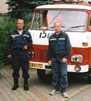 Od roku 1974 převzal funkci velitele sboru Richard Janik a setrval v ní až do roku 2008. Velel tedy sboru celých 34 let.