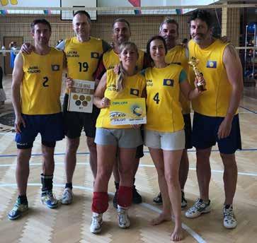 12. SPORT Volejbalisté Těrlicka tentokrát druzí V sobotu 25.