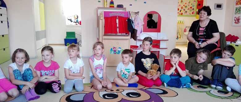 Chtěla bych tímto poděkovat za spolupráci všem zaměstnancům školy a školky v Hradišti, našemu Sdružení rodičů, SDH v Hradišti nejen za pomoc při akcích, ale také za dopravování našich žáků tam, kde