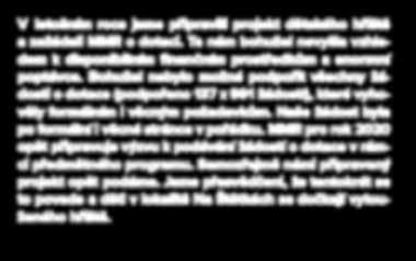 Bohužel nebylo možné podpořit všechny žádosti o dotace (podpořeno 137 z 991 žádostí), které