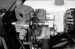 (1) H = provedení Hydac / Flutec (2) jednočinné ventily na válcích, dvoučinné ve zdroji hydraulického tlaku Standard u