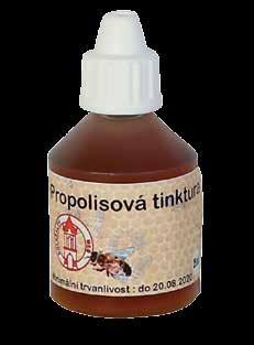 Při teplotách pod 15 C je propolis tvrdý a křehký, nad 30 C je měkký, pryskyřicové konzistence.