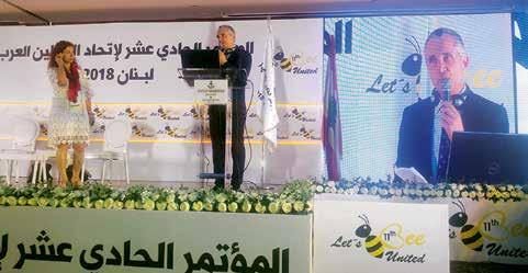 Konference Včelařská konference v Libanonu Ve dnech 5. 7. října 2018 se konaly v Libanonu 11. konference Unie arabských včelařů a současně 10.