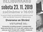 00 Uherský Brod Manželský poker - komedie s Jiřím Langmajerem, Danielou Šinkorovou a dalšími herci Dům kultury, ne 24. 11., 17.00 FOLKLOR Boršice U Maně v krámě - oslava 25.