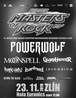 45 Depeche Mode: Spirits in the Forest pá 22. 11. - 13.30 Drahoušek, 16.15 Bronco Bullfrog, 18.00 Poslední Vánoce, 20.00 Smashing Time + zahájení přehlídky, 21.