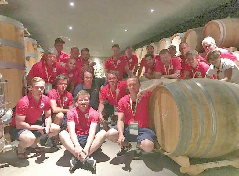 cz Vinaři zabojují o evropský trůn, korunovaci uvidí Uherské Hradiště VINO EURO 2020: Reprezentace České republiky v základní skupině narazí na Maďarsko, Rakousko a Portugalsko. Obhájí bronz?