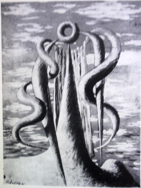 5. František Hudeček: Pomník, 1931,