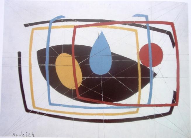 olej, plátno, 100 x 76 cm, GVU v Ostravě