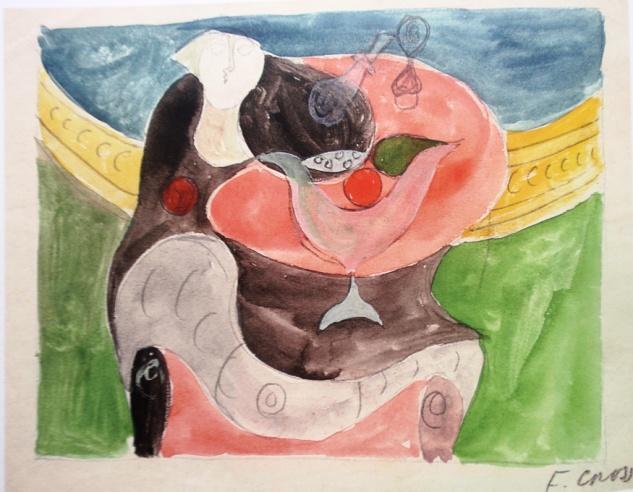 15. František Gross: Žena v lenošce,