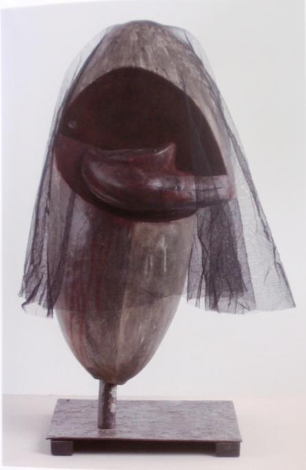 31. Ladislav Zívr: Hlava se smutečním závojem, 1934,