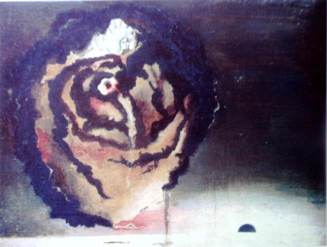vosk, sklo, 57 x 58 cm, AJG v Hluboké nad Vltavou 34.