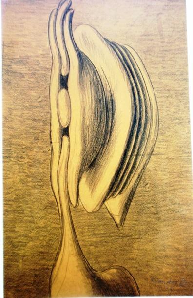 František Hudeček: Plíseň, 1935, olej,