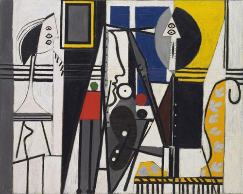 79. Pablo Picasso: Malíř a model,