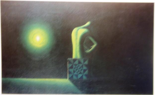 100. František Hudeček: Osamělý, 1940,