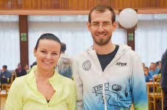 informace občanům sport Přijďte si zaběhat, zve zlatý Vratimovák Martin Janalík Ostře sledovanou kategorií závodu Zlatý podzim je soutěž o nejlepšího Vratimováka.