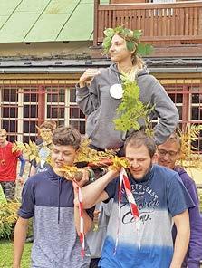 Cykloturistický kurz www.issrako.cz V závěru měsíce září uspořádala naše škola pro studenty třetí ročník cykloturistického kurzu.