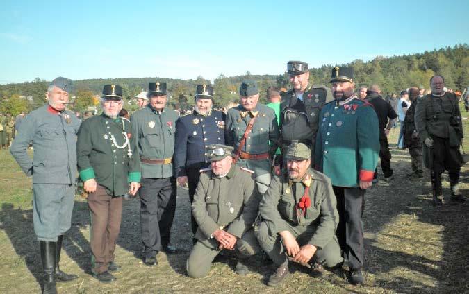 Dne 12. 10. 2019 jsme navštívili jako členové KVH Rakovník na základě pozvání našich přátel z 35. IR Plzeň rekonstrukci bitvy Isonzo 1917 (RU armáda proti Italům).
