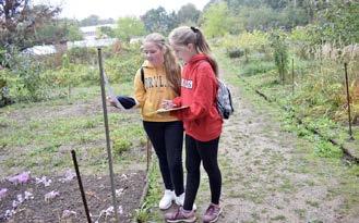 DŮM DĚTÍ A MLÁDEŽE RAKOVNÍK XX OKRESNÍ EKOLOGICKÁ SOUTĚŽ PODZIM Ve středu 25. září 2019 se v Botanické zahradě SZeŠ konalo podzimní kolo okresní ekologické soutěže.