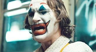 PONDĚLÍ 4. 11. 17.00 HODIN JOKER Zkrachovalý komediant Arthur Fleck (Joaquin Phoenix) se dlouho pohybuje na tenké hranici mezi realitou a šílenstvím.