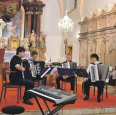 Základní umělecká škola Vánoční koncert žáků ZUŠ byl skvělou tečkou za vydařeným rokem Rok 2019 předal vládu numericky souměrnému roku 2020, a již můžeme jen vzpomenout, které události se do něj ne