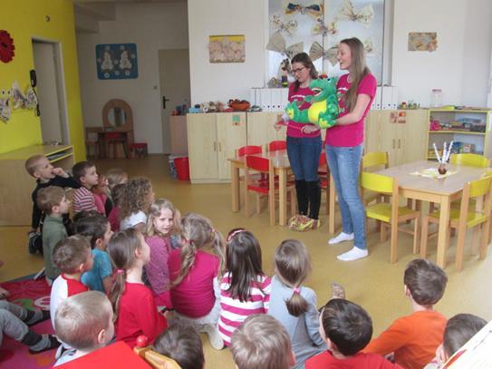 8.6 EDUKAČNÍ PROJEKTY PRO MŠ A ZŠ ZDR AV Ý ÚSMĚV N EBO LÍ Garant projektu: Mgr.
