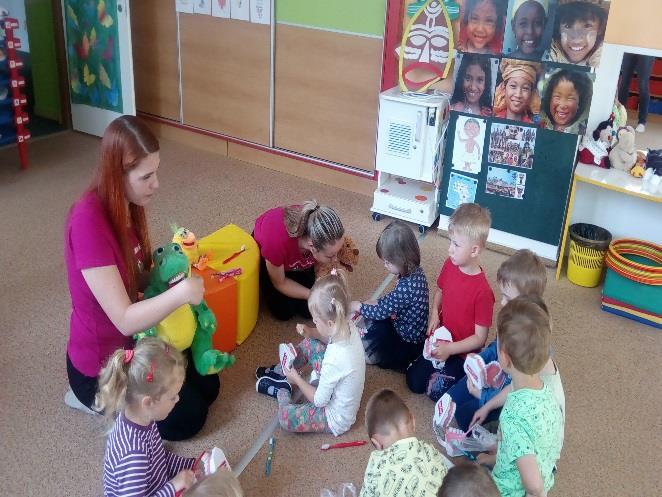 Zaměření projektu Projekt Zdravý úsměv nebolí se zaměřuje na edukaci dětí mateřských škol a prvních a druhých tříd ZŠ v