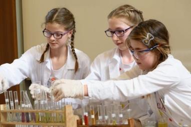 V letošním školním roce se naši žáci zúčastnili kromě tradičnější Chemické olympiády také experimentální soutěže Chemquest, kterou rovněž pořádá Vysoká škola chemicko-technologická v Praze.