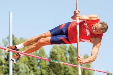 chůze), Václav Hejda (M90 100 m), Pavel Jílek (M90 oštěp), Petr Čech (M75 výška), Jiří Šolar (M65 disk), tým